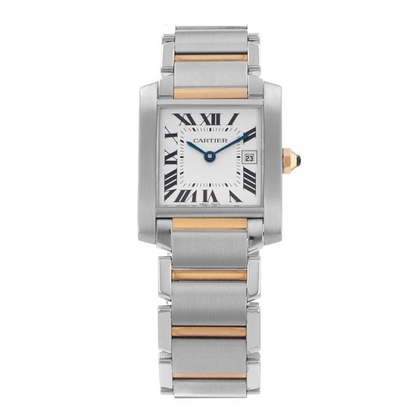 Cartier Tank Francaise W51012Q4